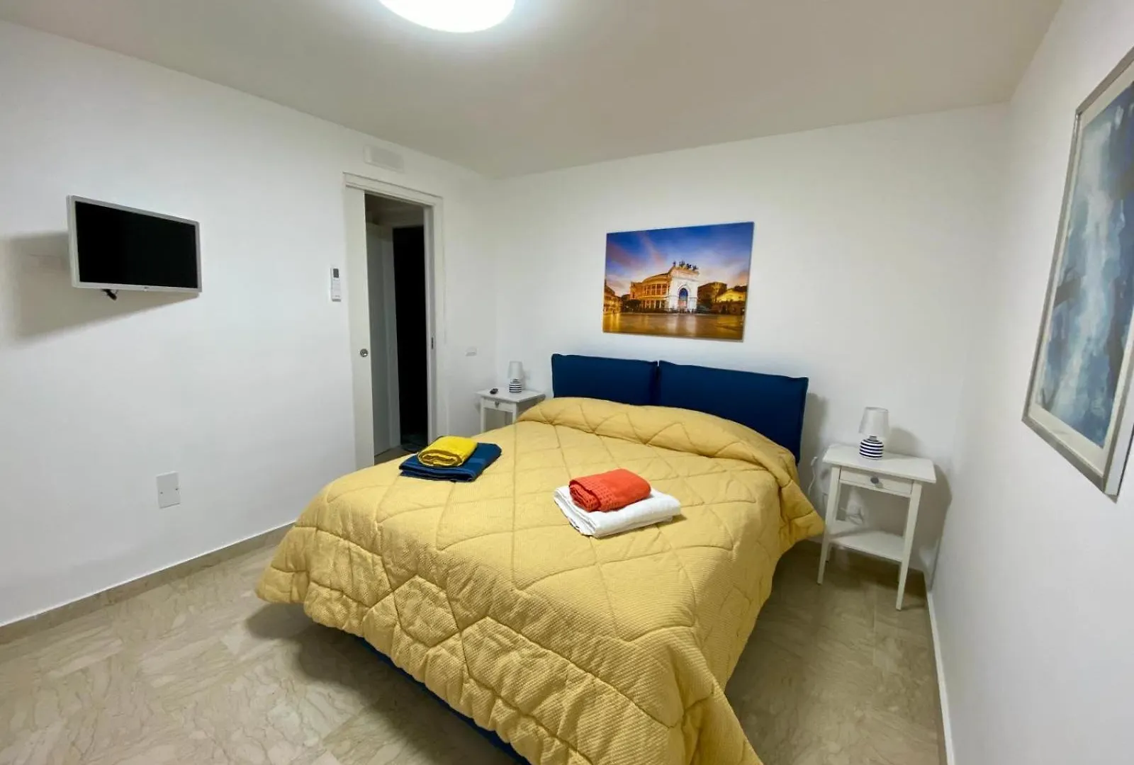 La Mia Casetta Al Politeama Palermo Apartment